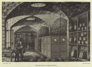 Voûtes de la Banque de France - French School